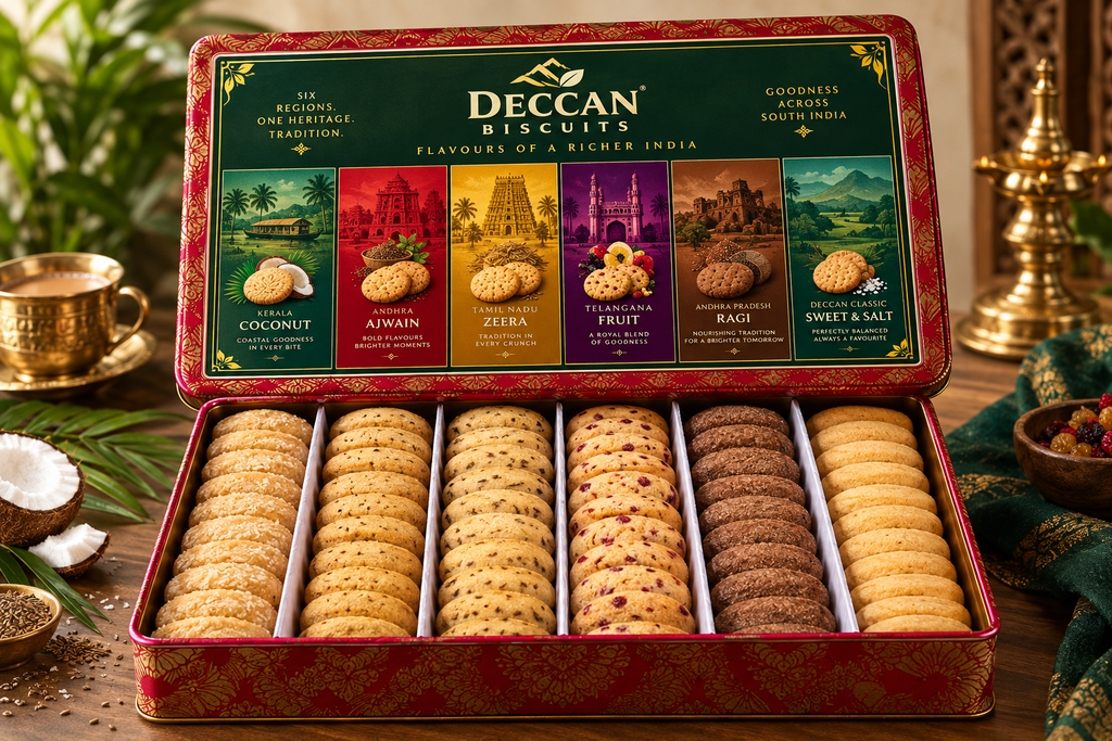 Deccan Biscuits – Flavours of a Richer India (Gift Box)
