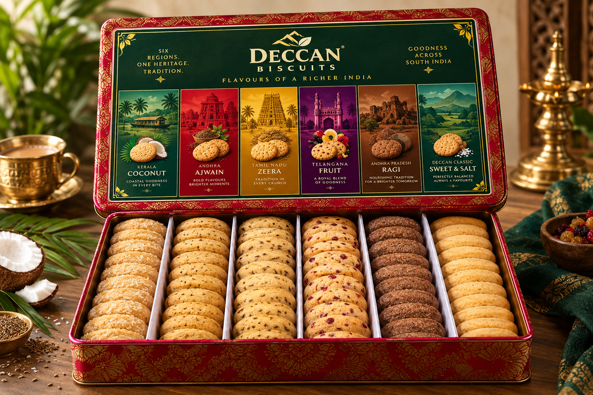 Deccan Biscuits – Flavours of a Richer India (Gift Box)