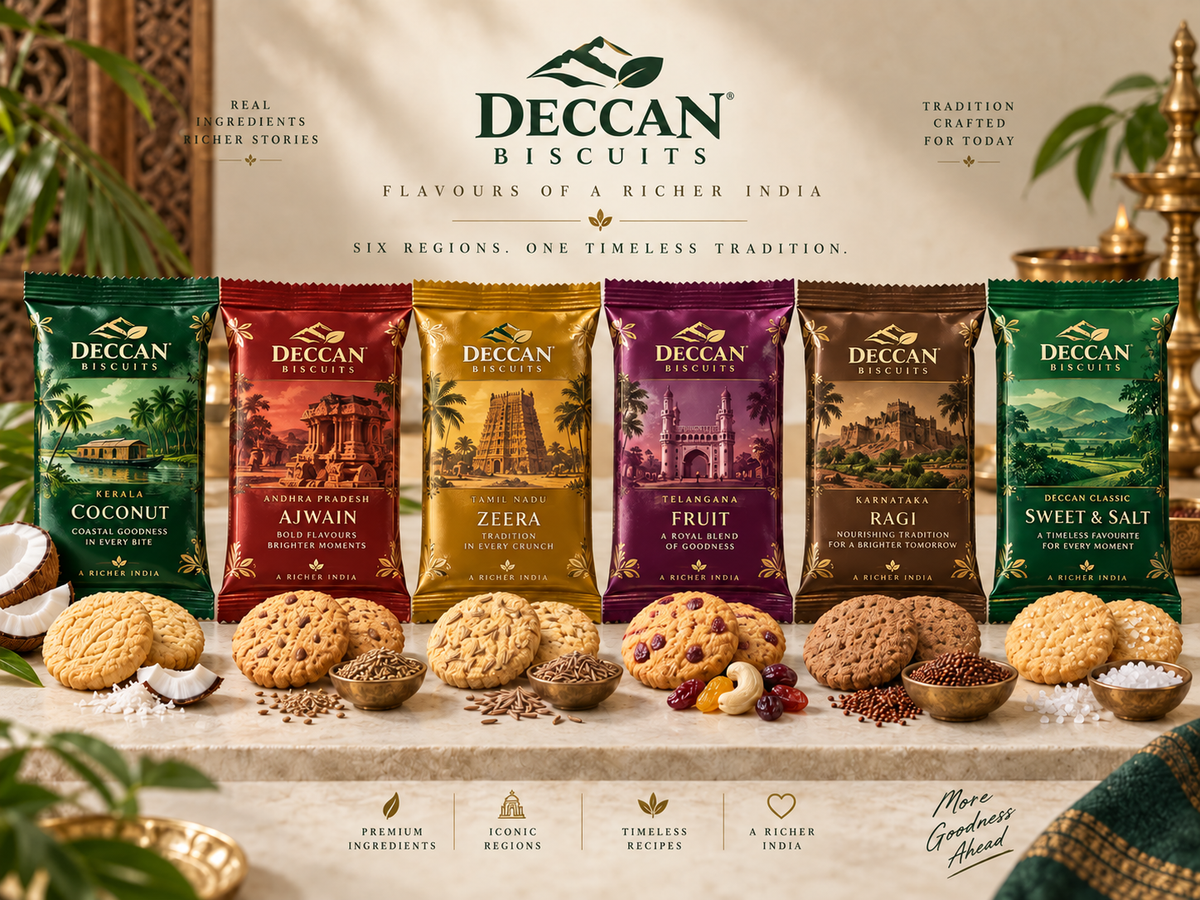 Deccan Twin-Wrapped Tea Biscuit Collection