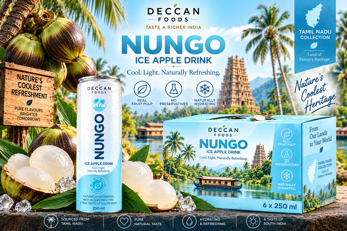 NUNGO — Ice Apple Drink | Deccan Foods