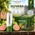 GUVANA Green Guava Drink can and box - Deccan Foods Karnataka Collection