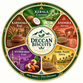 Deccan Biscuits — Five flavour tins collection