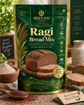 Ragi Bread Mix – Naturally Gluten Free by Deccan Foods