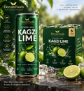Kagzi Lime Sparkling – South Indian Lime Soda 6 x 250ml