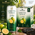 LIMETTA DOLCE Sparkling – South Indian Sweet Lime 250ml x 6 cans