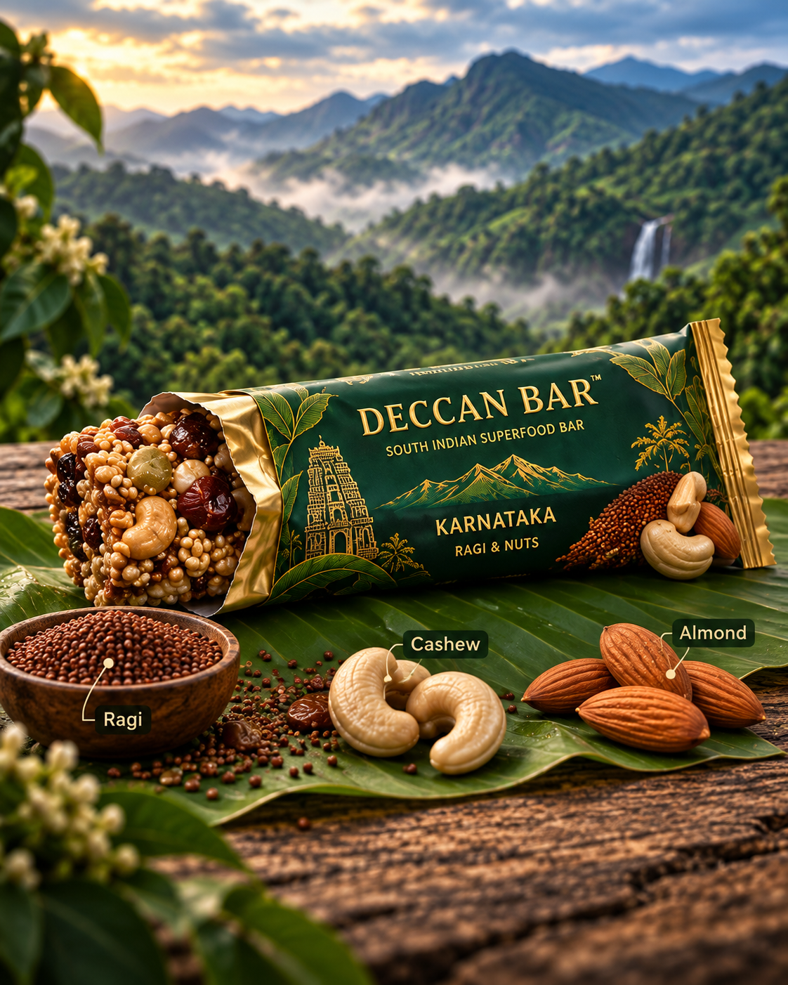 Deccan Bar Karnataka – Ragi & Nuts