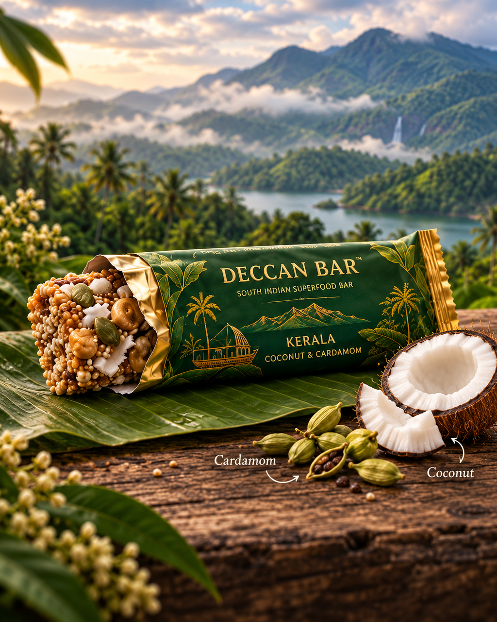 Deccan Bar Kerala – Coconut & Cardamom