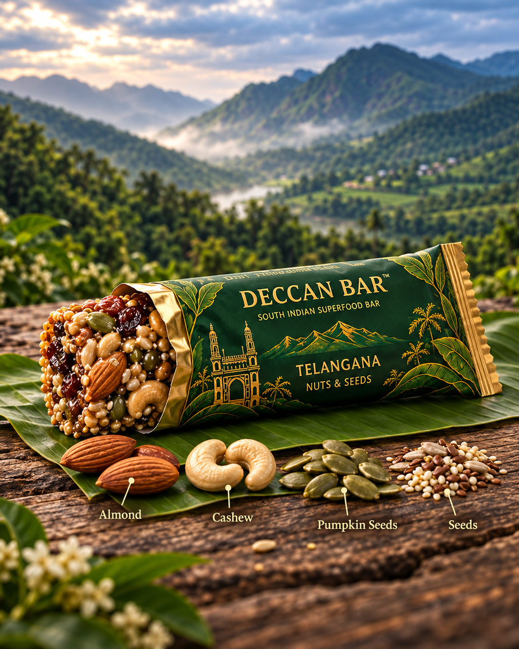 Deccan Bar Telangana – Nuts & Seeds