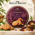Deccan Hyderabad Fruit Biscuits