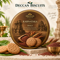 Deccan Karnataka Ragi Biscuits