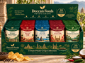 Deccan Foods 5 State Potato Crisp Collection — 20 pack display box