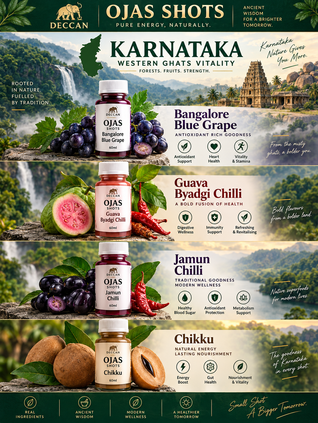 Deccan OJAS Karnataka Western Ghats Vitality Box