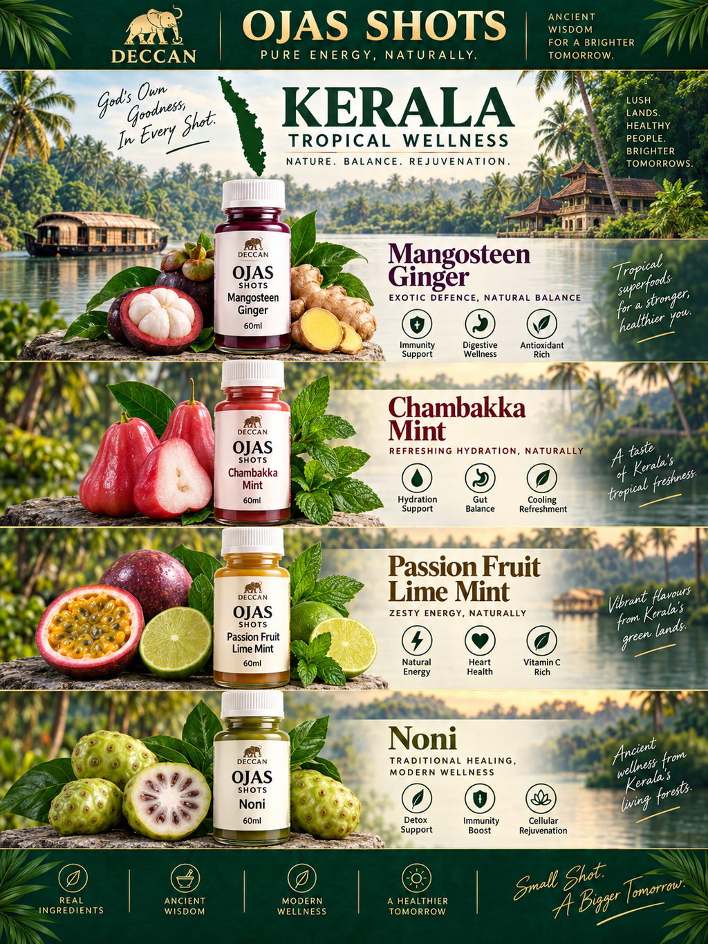 Deccan OJAS Kerala Tropical Wellness Box