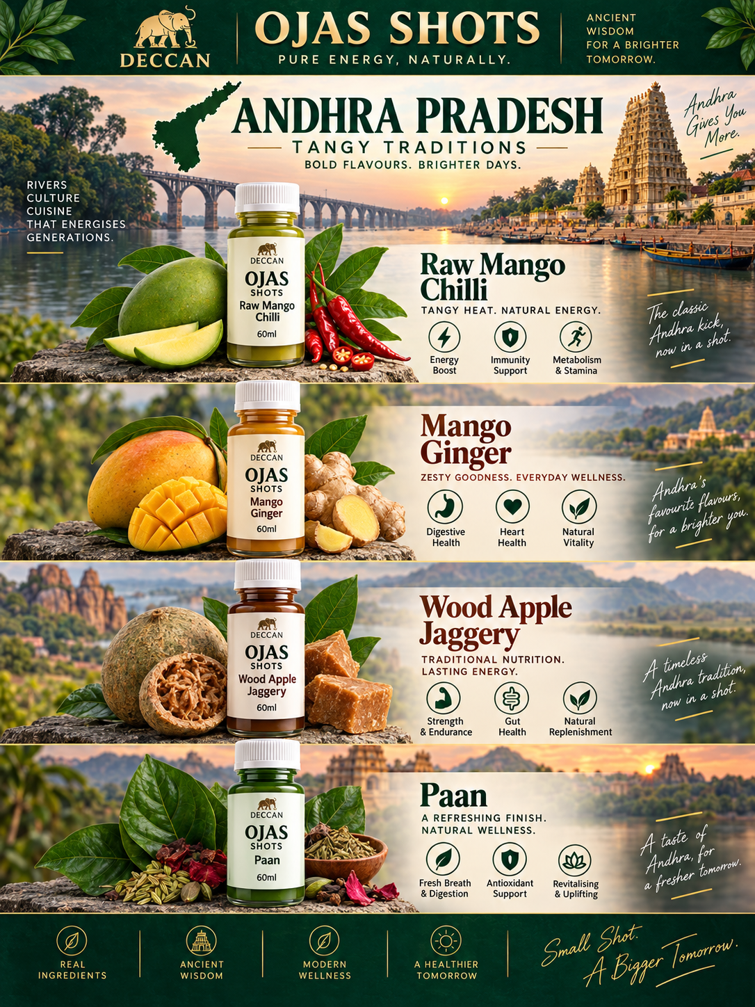Deccan OJAS Andhra Pradesh Tangy Traditions Box