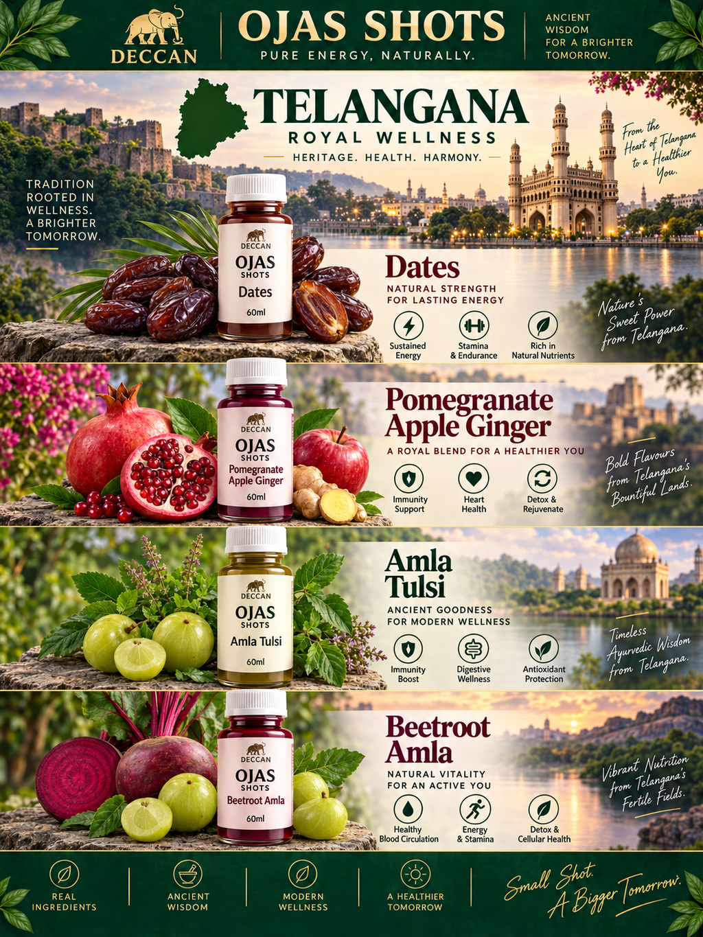 Deccan OJAS Telangana Royal Wellness Box