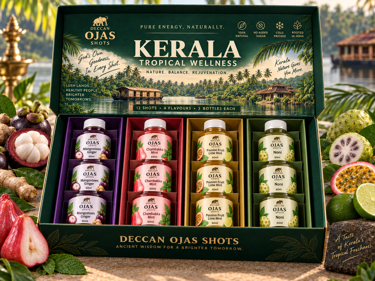 Deccan OJAS Tamil Nadu flavour infographic