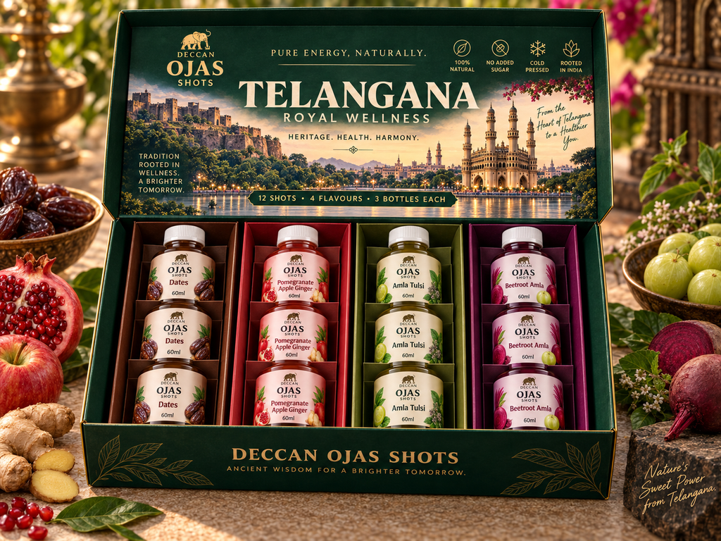 Deccan OJAS Karnataka flavour infographic