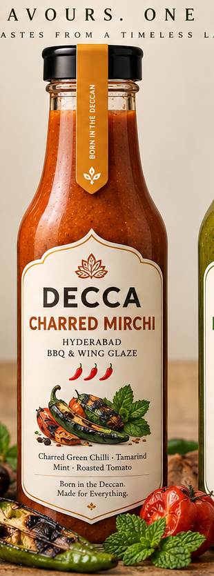 DECCA — Five Flavours. One South. | South Indian Sauce Box Set
