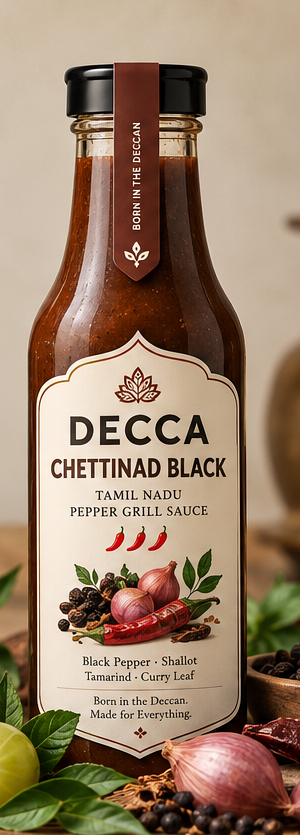 DECCA — Five Flavours. One South. | South Indian Sauce Box Set