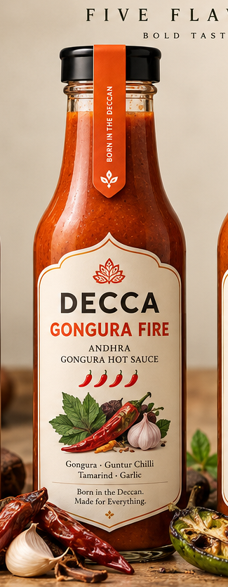 DECCA — Five Flavours. One South. | South Indian Sauce Box Set