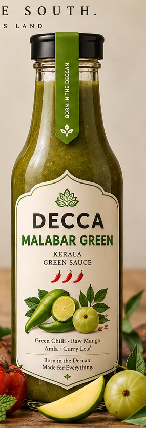 DECCA — Five Flavours. One South. | South Indian Sauce Box Set